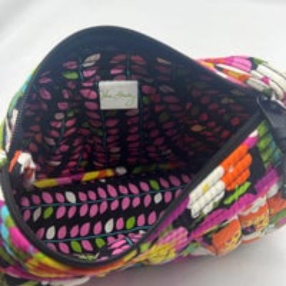 Vera Bradley Va Va Bloom Cotton- Frannie Style Cross Body - Picture 2 of 2